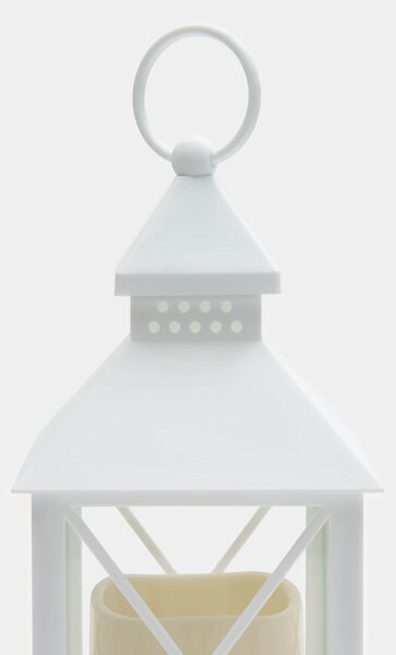 Sinsay - LED lámpa lampion formában - fehér
