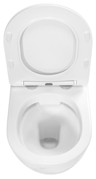 Rea, WC csésze öblítőkör nélkül Rea Carlos Nature Marble, REA-C6606