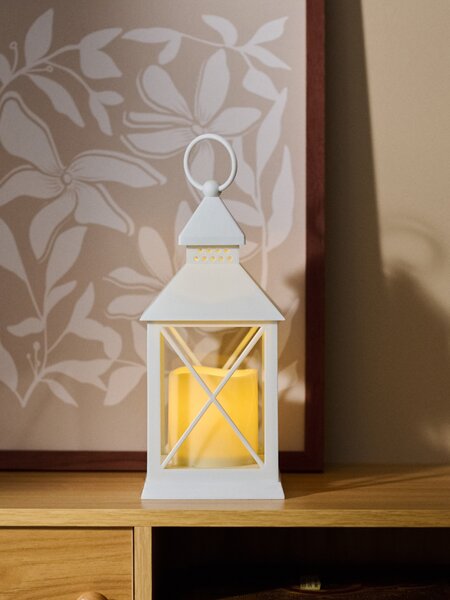Sinsay - LED lámpa lampion formában - fehér