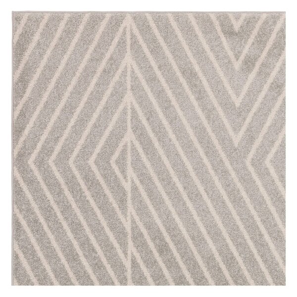 Világosszürke futószőnyeg 66x240 cm Muse – Asiatic Carpets