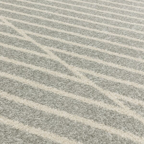Világosszürke futószőnyeg 66x240 cm Muse – Asiatic Carpets