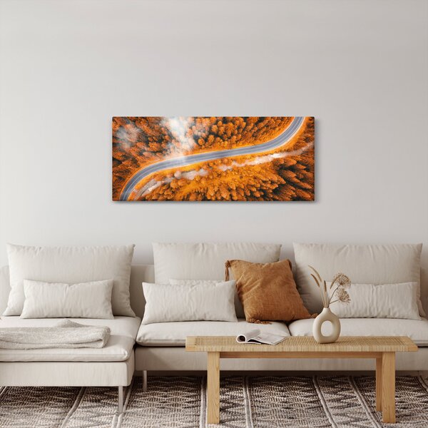 Kép - Hegyi út (120x50 cm)