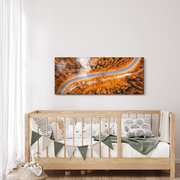 Kép - Hegyi út (120x50 cm)