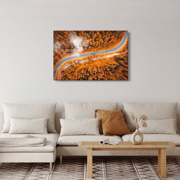 Kép - Hegyi út (90x60 cm)