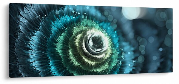 Kép - Virág részlete (120x50 cm)