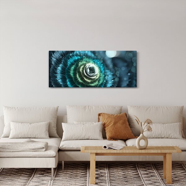 Kép - Virág részlete (120x50 cm)