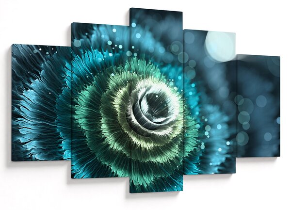 Kép - Virág részlete (150x105 cm)