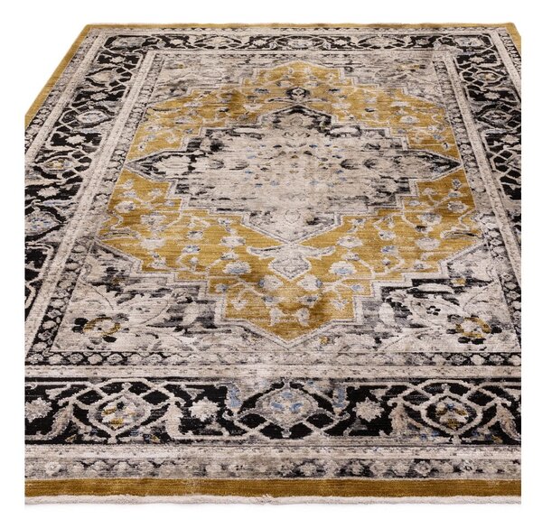 Okkersárga szőnyeg 160x240 cm Sovereign – Asiatic Carpets