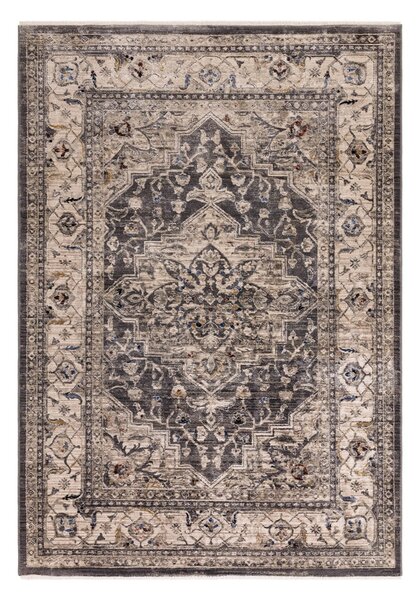 Antracitszürke szőnyeg 200x290 cm Sovereign – Asiatic Carpets