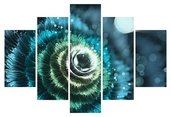 Kép - Virág részlete (150x105 cm)