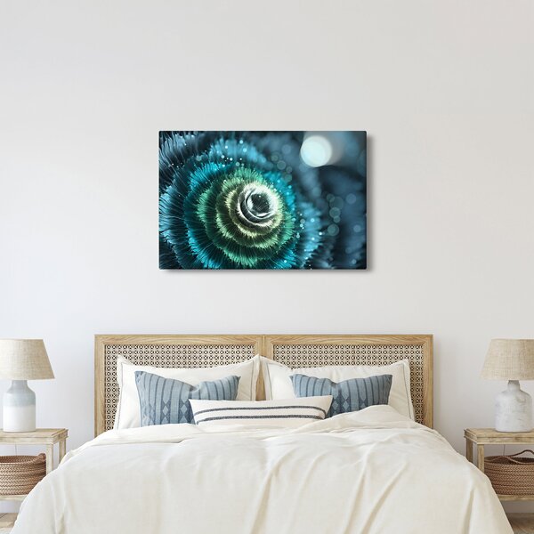 Kép - Virág részlete (90x60 cm)