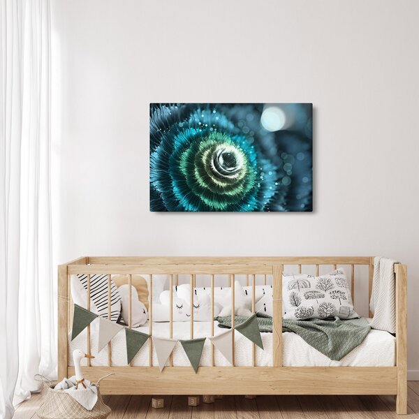 Kép - Virág részlete (90x60 cm)