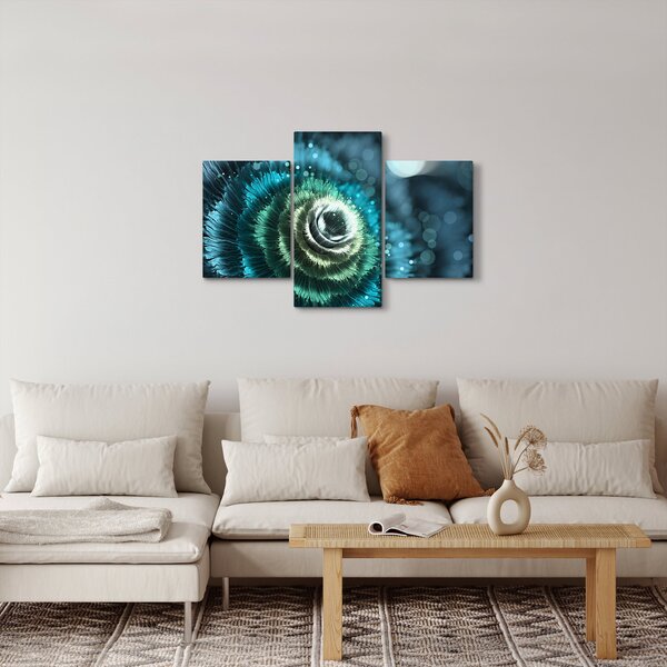 Kép - Virág részlete (90x60 cm)