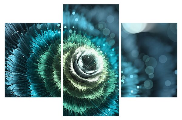Kép - Virág részlete (90x60 cm)
