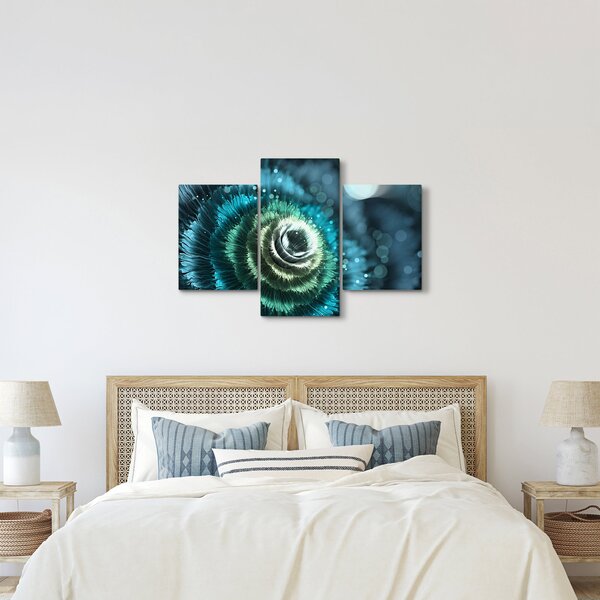 Kép - Virág részlete (90x60 cm)