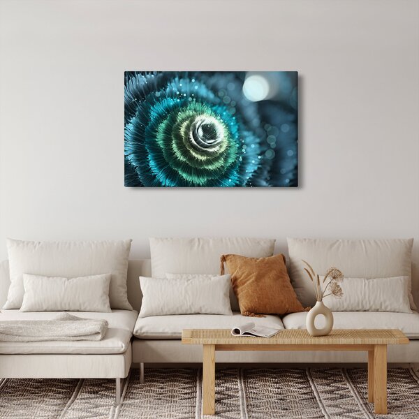 Kép - Virág részlete (90x60 cm)