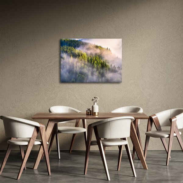 Egy hegyi táj képe (70x50 cm)