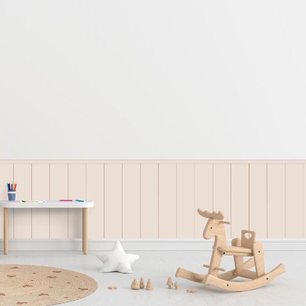 PIPPER. Textil öntapadó tapéta - Egy téglalap - Barna színű Méret: 100cm, Szín: Sötét