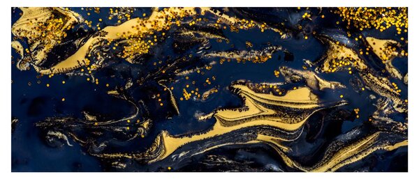 Az absztrakció képe (120x50 cm)