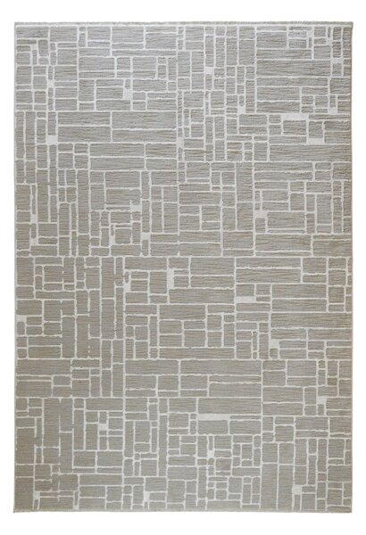 Szürke-bézs szőnyeg 60x110 cm Jaipur – Webtappeti