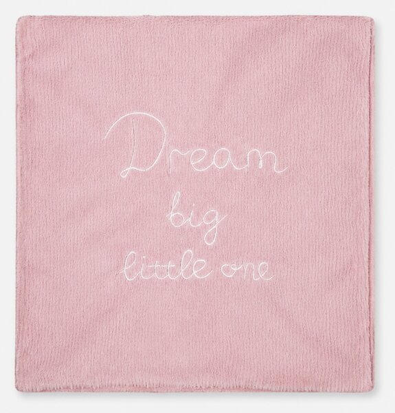 Sinsay - Párnahuzat „Dream big little one” felirattal - kávébarna