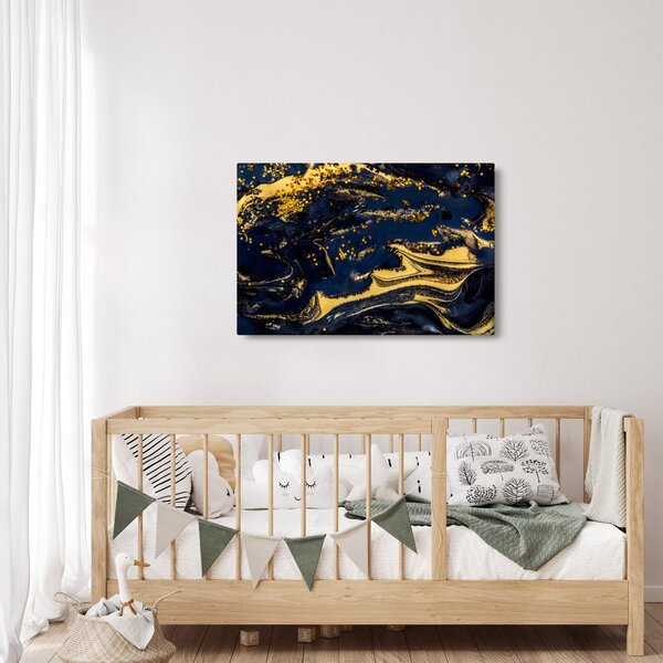 Az absztrakció képe (90x60 cm)