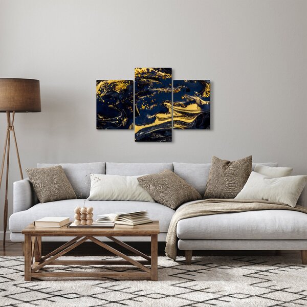 Az absztrakció képe (90x60 cm)