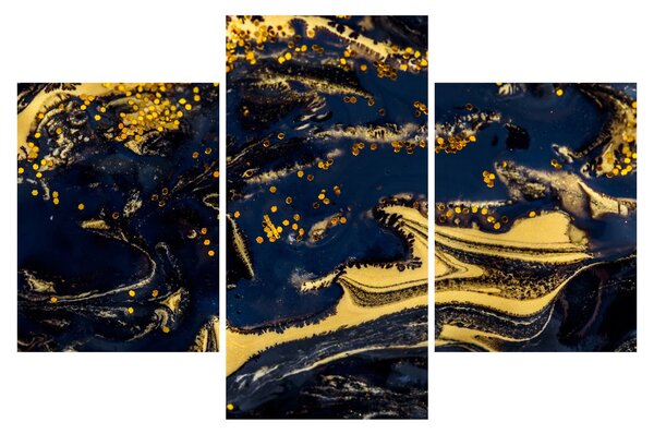 Az absztrakció képe (90x60 cm)