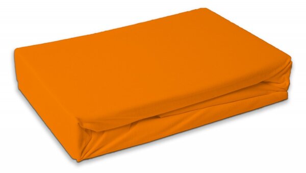 Orange, Narancssárga gumis lepedő 90x200 cm