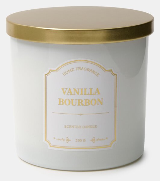 Sinsay - Illatos gyertya Vanilla Bourbon - krémszínű