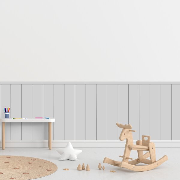 PIPPER. Textil öntapadó tapéta - Egy téglalap - Szürke színű Méret: 100cm, Szín: Kombináció