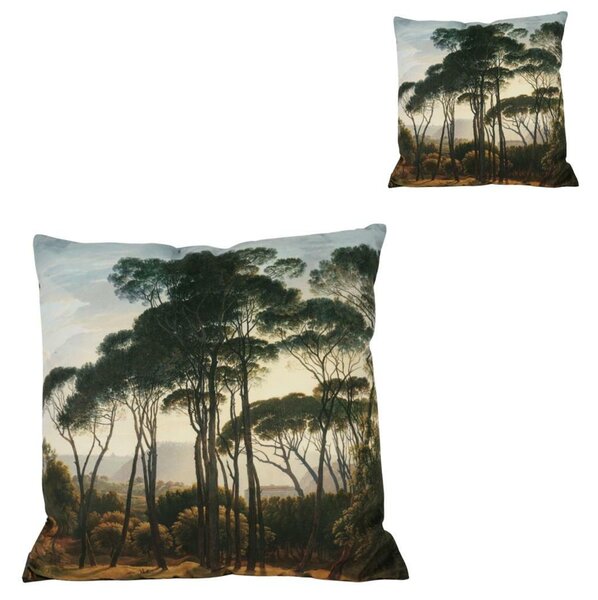 Dekoratív párna FOREST 45x45 cm, színes