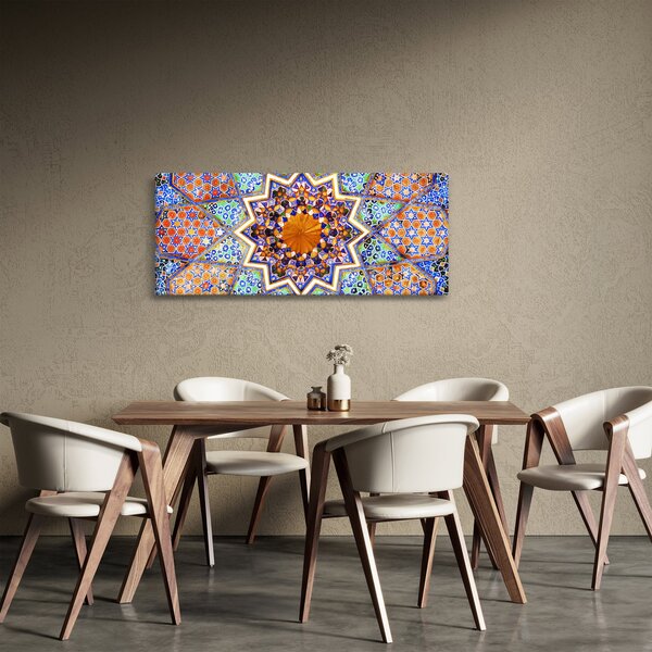 Mozaik kép (120x50 cm)