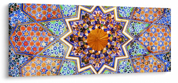 Mozaik kép (120x50 cm)