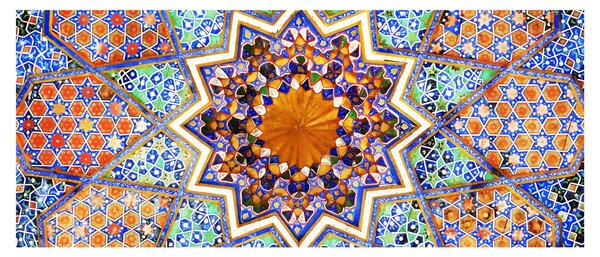 Mozaik kép (120x50 cm)