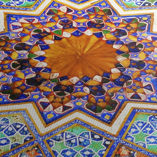 Mozaik kép (120x50 cm)