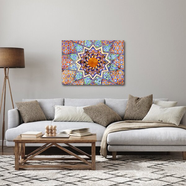 Mozaik kép (70x50 cm)