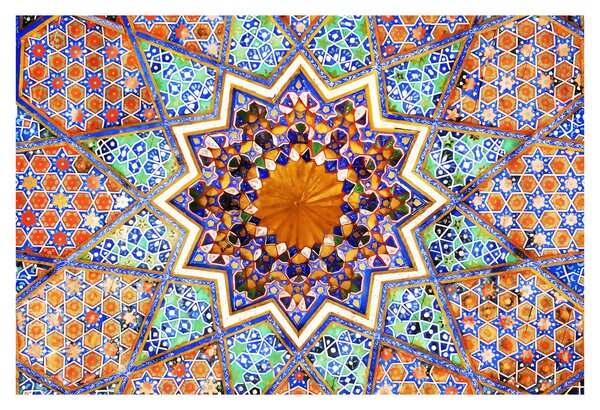 Mozaik kép (90x60 cm)
