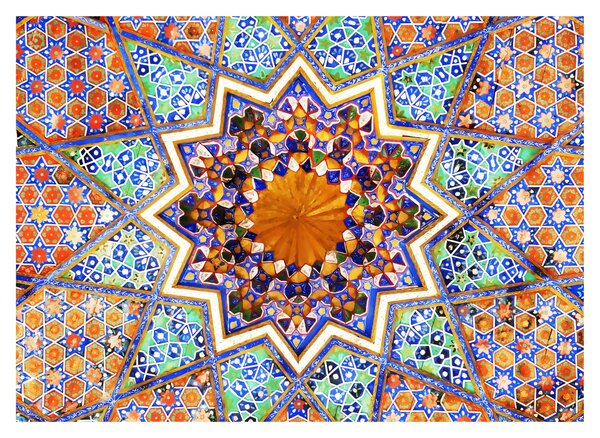 Mozaik kép (70x50 cm)