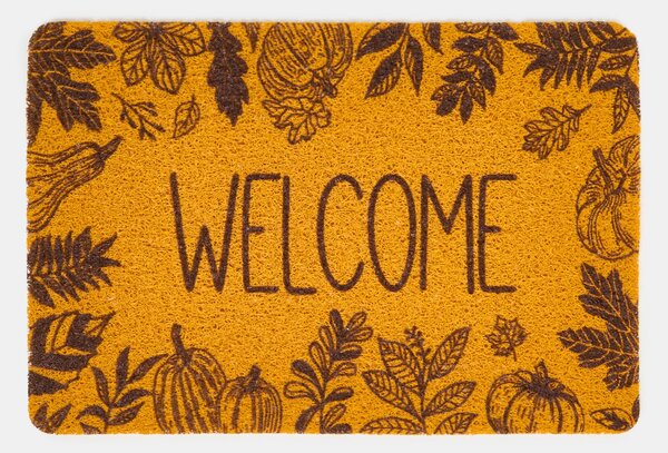 Sinsay - Lábtörlő Welcome felirattal - búzaszínű