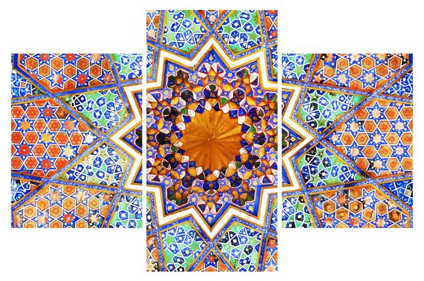 Mozaik kép (90x60 cm)