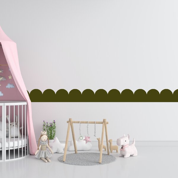 PIPPER. Textil öntapadó tapéta - Mini Ív - Khaki színű Szín: Sötét