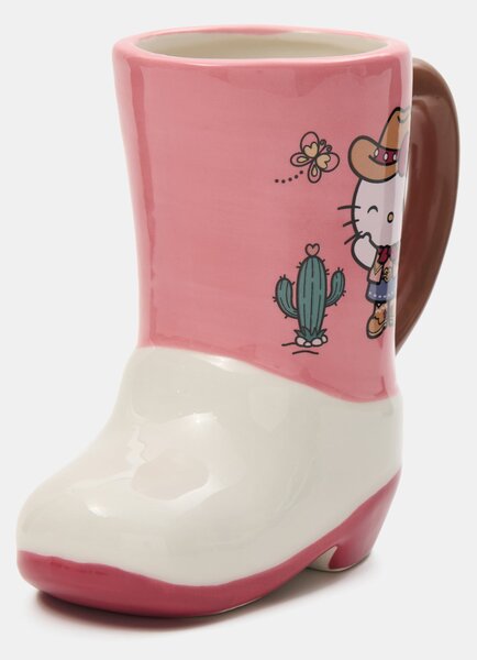 Sinsay - Cipő alakú kerámia bögre Hello Kitty - többszínű
