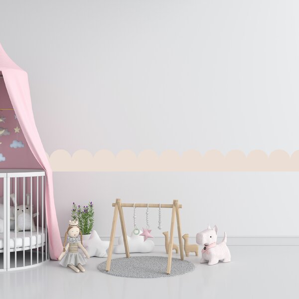 PIPPER. Textil öntapadó tapéta - Mini Ív - Barna színű Szín: Sápadt