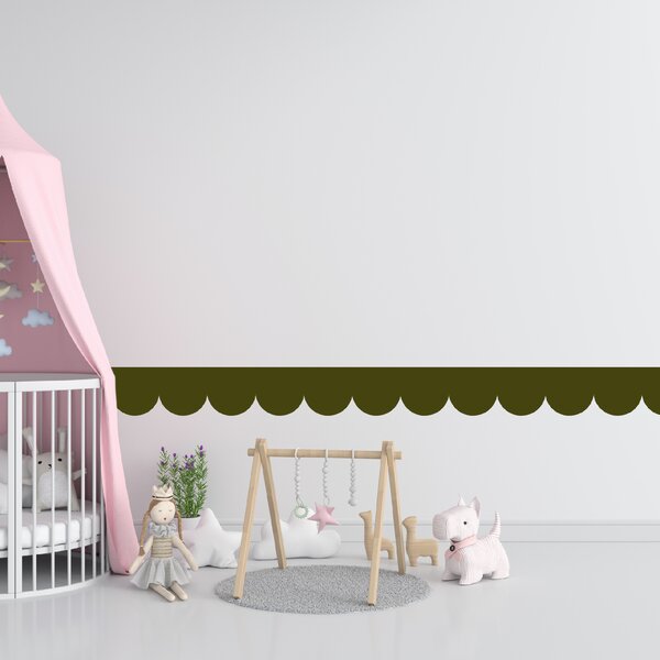 PIPPER. Textil öntapadó tapéta - Mini Ív - Khaki színű Szín: Sötét