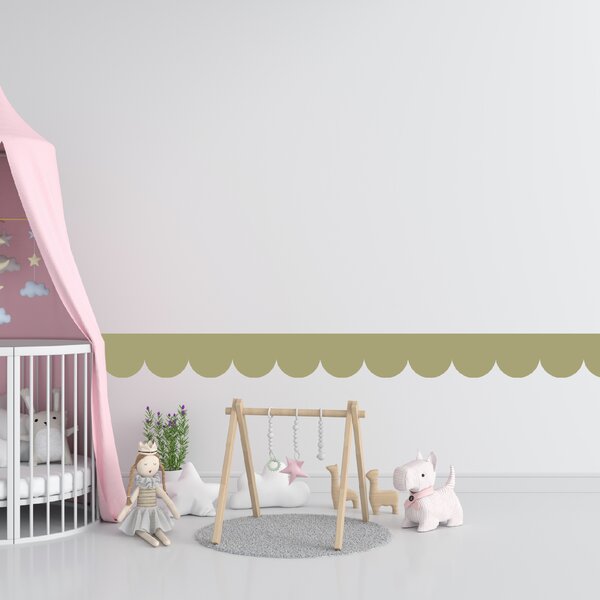 PIPPER. Textil öntapadó tapéta - Mini Ív - Khaki színű Szín: Sötét