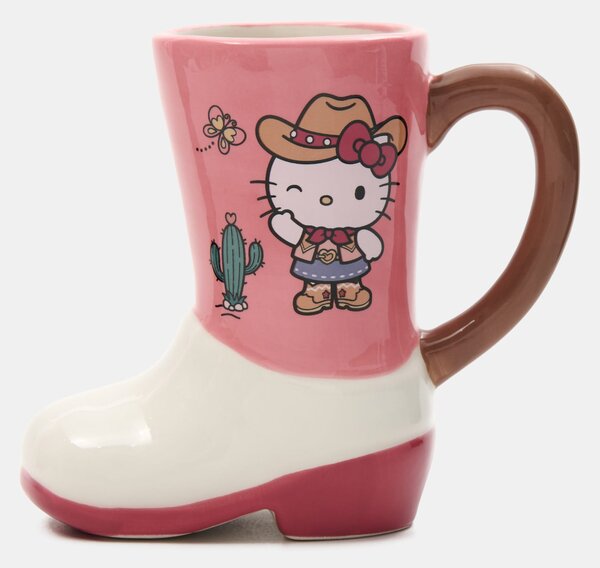 Sinsay - Cipő alakú kerámia bögre Hello Kitty - többszínű
