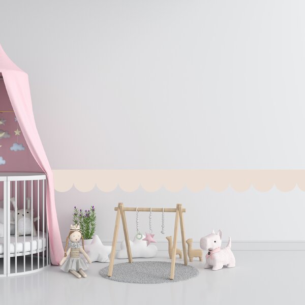PIPPER. Textil öntapadó tapéta - Mini Ív - Barna színű Szín: Sápadt