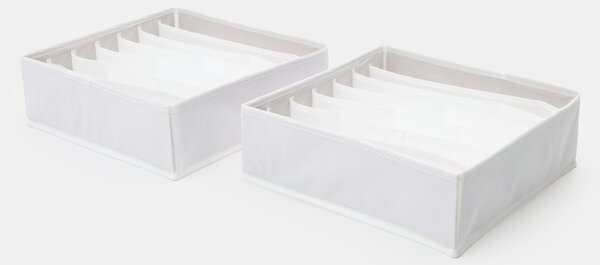 Sinsay - Melltartórendező készlet 2 pack - fehér
