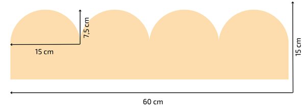 PIPPER. Textil öntapadó tapéta - Mini Ív - Sárga szín Szín: Sötét
